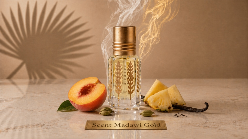 Scent Madawi Gold